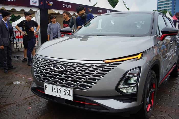 Spesifikasi mesin OMODA 5 tahun 2023