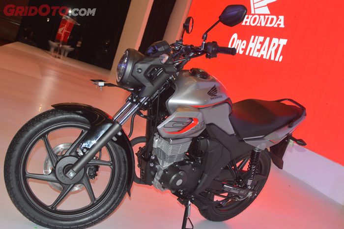 Honda CB150 Verza baru bisa dipesan bulan depan 