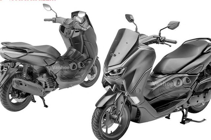 Motor Yamaha NMAX terbaru dilengkapi dengan beberapa fitur keren.