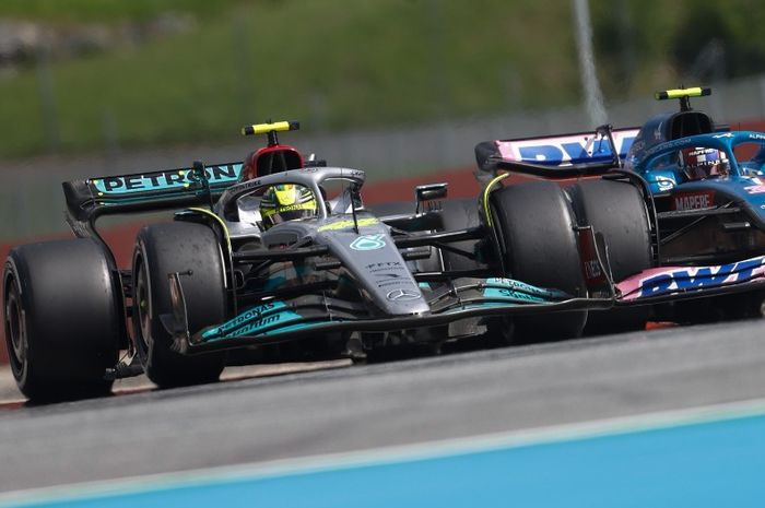 Lewis Hamilton memiliki kecepatan yang baik untuk bisa finish di urutan tiga balap F1 Austria 2022