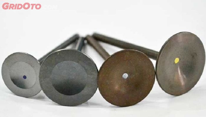 Ilustrasi klep motor