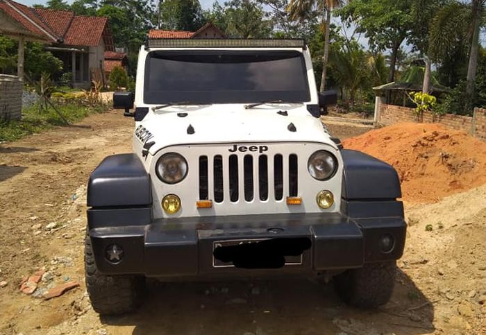 Langsung Dapat Parkiran VIP, Nih Kijang Kapsul Kini Berbodi Jeep