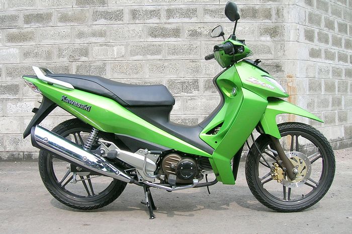 Sejarah Kawasaki Kaze. Kawasaki Kaze ZX 130 (2005-2009)