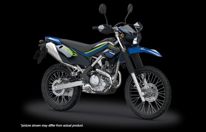Warna KLX 230 tipe SE