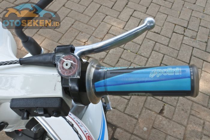Penyebab gas motor matik kasar