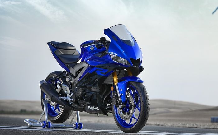 Yamaha R3 beredar di pasar Eropa dengan mesin 300 cc