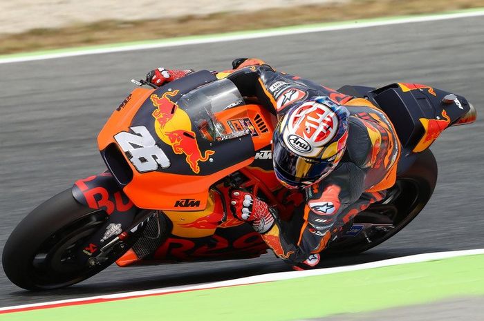 Dani Pedrosa menolak bocorkan kekuatan motor KTM RC16