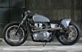 Kental Aura Klasik, Triumph Bonneville Bobber ‘002’ Besutan Heiwa
