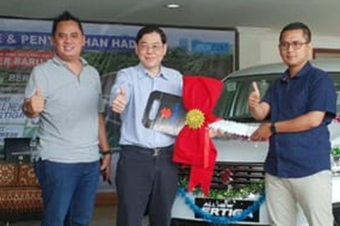 Hadiah All New Suzuki Ertiga