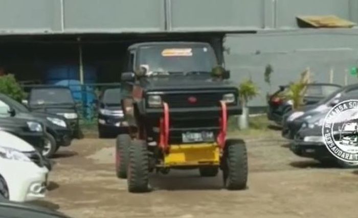 Daihatsu Foroza kelewat sangar