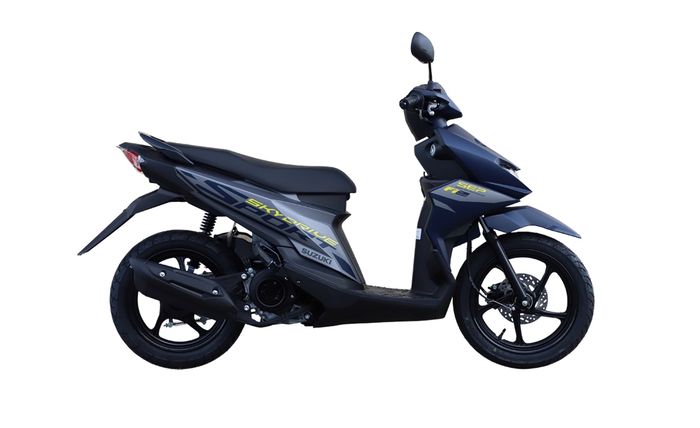 Pilihan warna Metallic Matte Stellar Blue