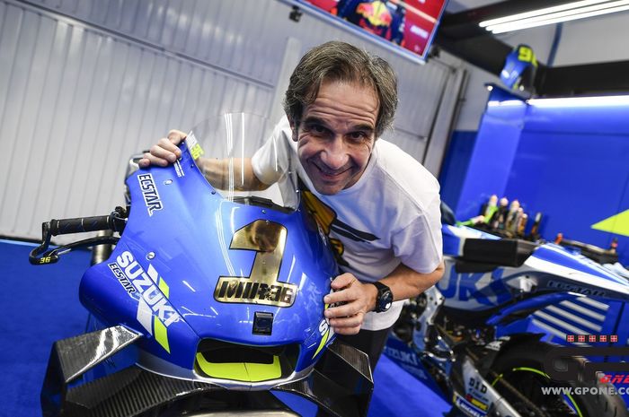 TIdak kerasan di ajang balap F1, Davide Brivio dikabarkan akan kembali ke MotoGP, balikan dengan Suzuki?