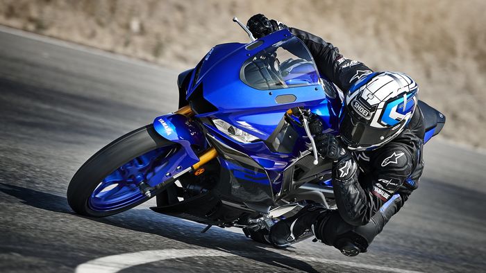 Yamaha R25 dan R3 punya spek kaki-kaki baru