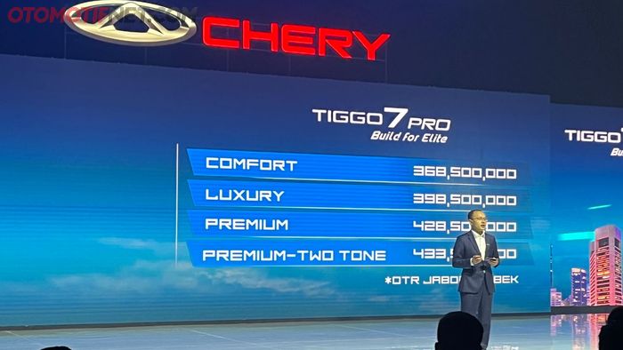 Chery umumkan harga Tiggo 7 Pro dan Tiggo 8 Pro 