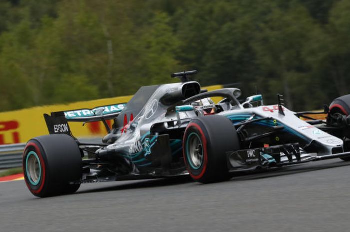 Mercedes di GP F1 Belgia