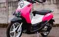 'Lulu' Yamaha Fino Asal Bandung, Berparas Hello Kitty Mesinnya Berani