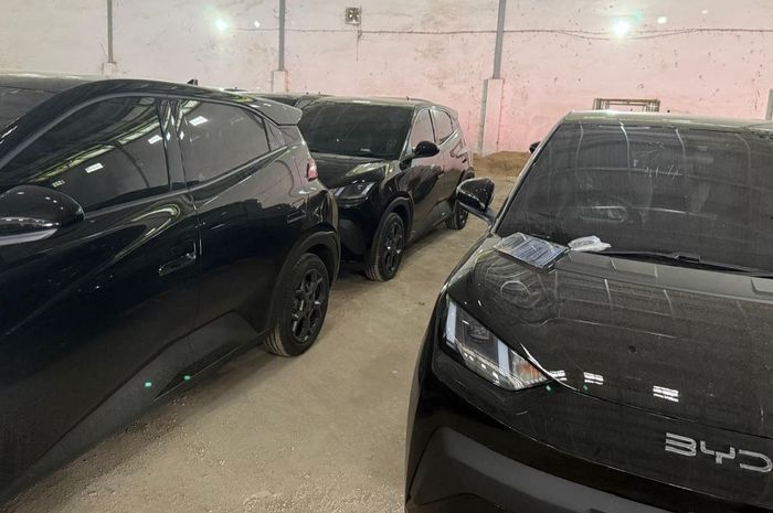 Pilihan mobil listrik bekas terjangkau.