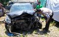 Suzuki Ertiga Ringsek, Tumbukan Lawan Truk Tangki, Korban Dua Polisi