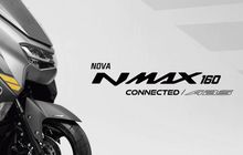 Yamaha NMAX 160 Connected ABS Resmi Meluncur, Ban Pirelli, Harga Fantastis