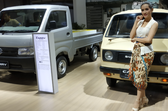 Suzuki New Carry Pikap dan Suzuki Carry ST20 'Truntung' di IIMS 2019