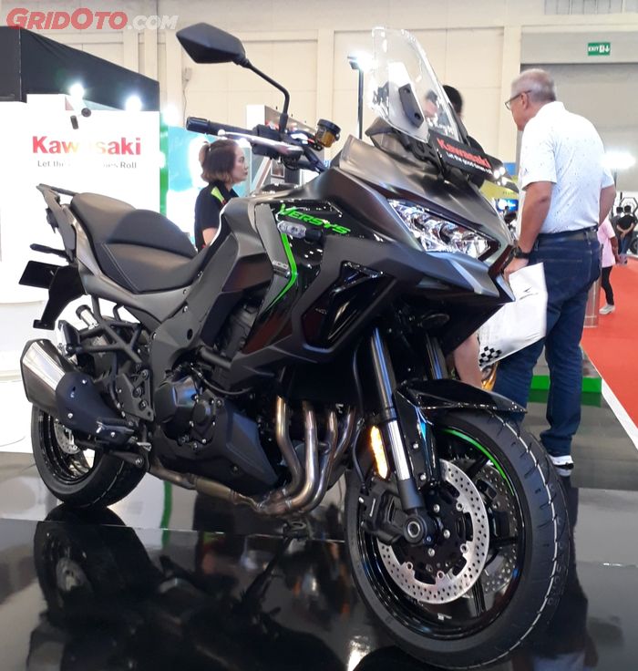 Versys 1100 rilis di IMOS 2024