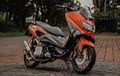 Enggak Cuman Terondol, Yamaha NMAX Oren Ini Upgrade Mesin Siap Kebut