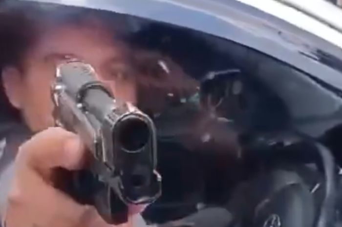 Ilustrasi aksi koboi jalanan