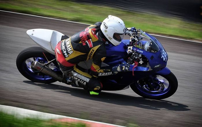 Rey Ratukore turut serta di Yamaha Endurace 2018