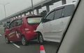 Moncong Kijang Innova Ringsek Akibat Kecelakaan Beruntun di Tol Jagorawi, Penyebabnya Tidak Bisa Disepelekan