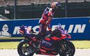 Marquez Permalukan Bagnaia, Martin Menang Balapan MotoGP Prancis 2024