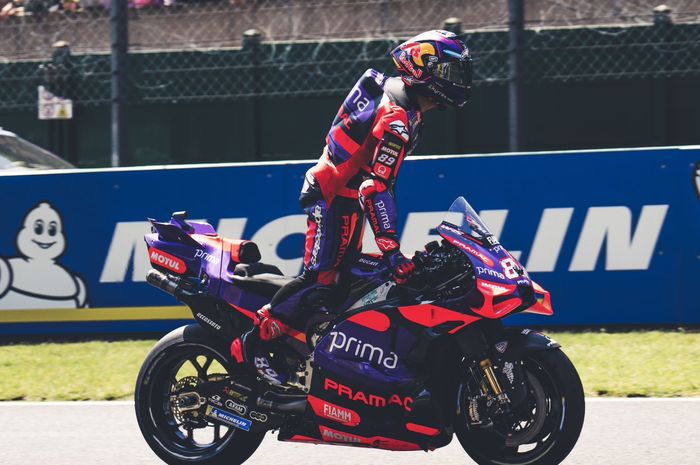 Jorge Martin menang balapan MotoGP Prancis 2024
