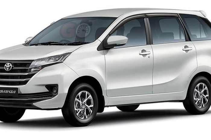 Prediksi desain Toyota Avanza baru