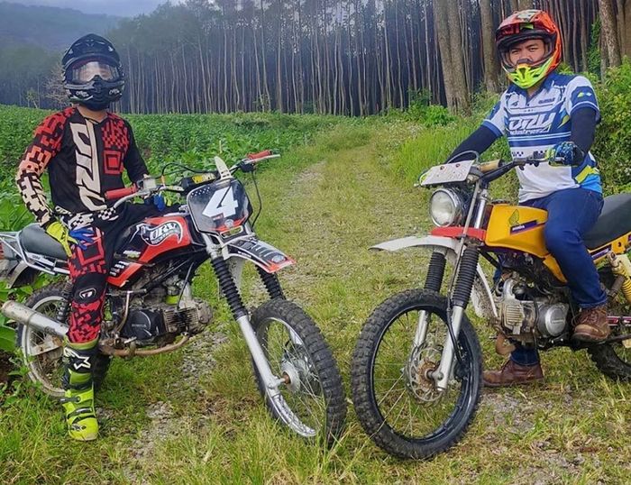 Honda Win dipakai trabasan