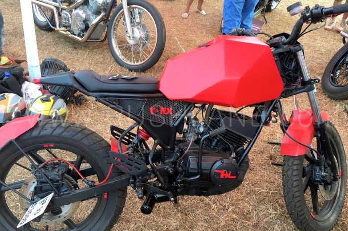 Yamaha RX King custom dari Tryon House Motorcycles, dilansir oleh Rushlane.com