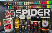 Guncang Candi Prambanan, Spider Pamer Teknologi Cat Chrome di IMX 2026 Series