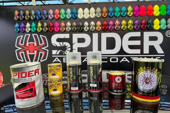 Cat Spider di bawah naungan PT Anugerah Berkat Cahaya Abadi (ABCA) hadir di IMX 2026 Series yang diselenggarakan si Candi Perambahan Jogjakarta 