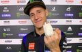 Berebut Gelar Juara Dunia dengan Jari Tangan Patah, Begini Kata Fabio Quartararo di MotoGP Valencia 2022