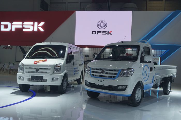 DFSK Gelora E menjadi mobil listrik niaga ringan pertama dan termurah di Indonesia