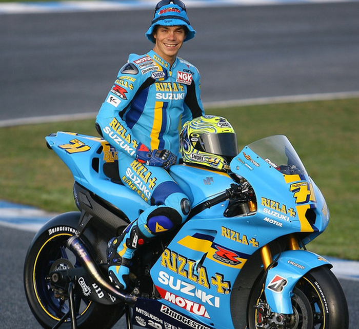 Pembalap tim Suzuki Rizla di MotoGP 2007, Chris Vermeulen