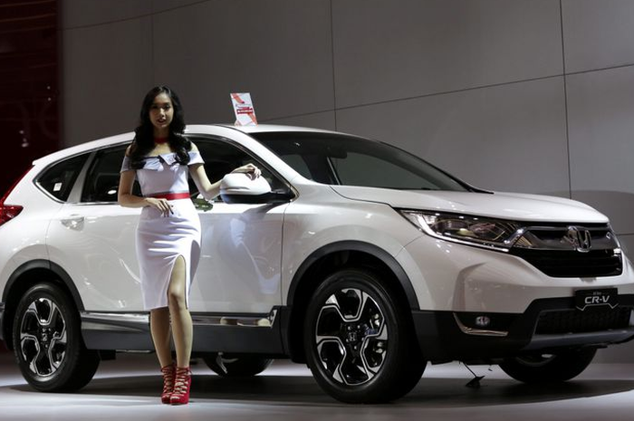 Ilustrasi Honda CR-V 1.5 Turbo