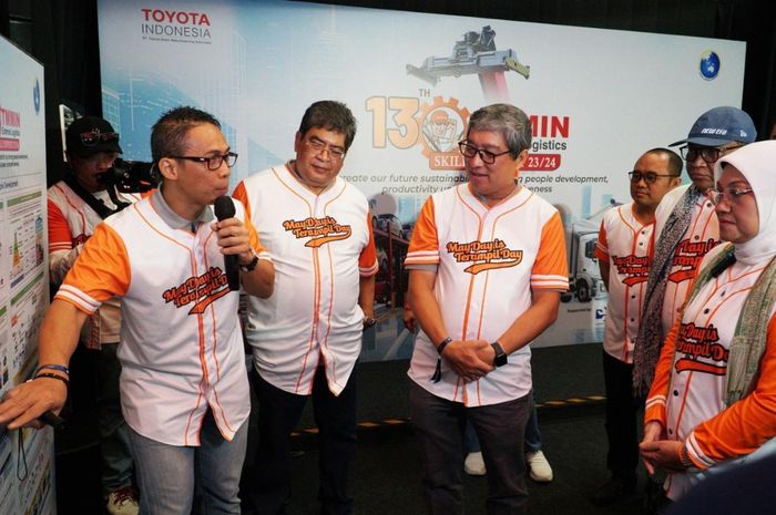 Toyota gelar Logistic Skill Contest yang ke-13