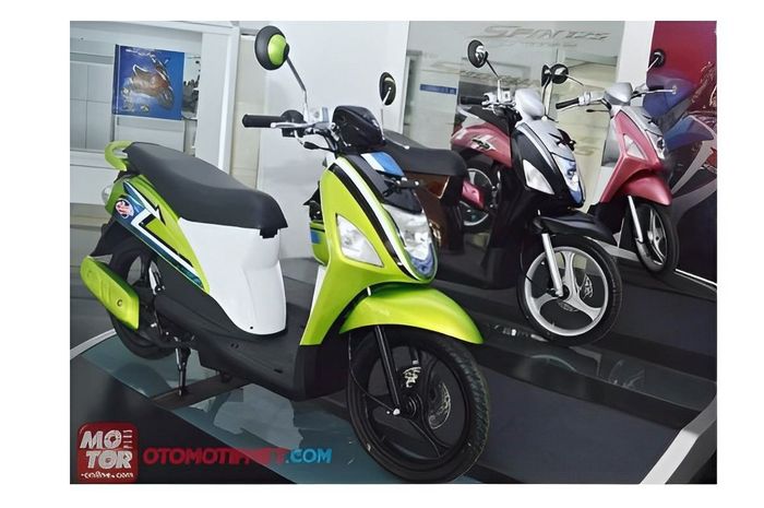 Suzuki Lets beredar tahun 2012 sampai 2014