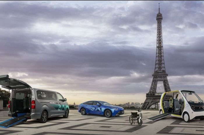 Toyota sediakan beragam moda transportasi mendukung Olimpiade dan Paralimpiade Paris 2024