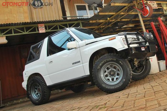 Suzuki Vitara Soft Top