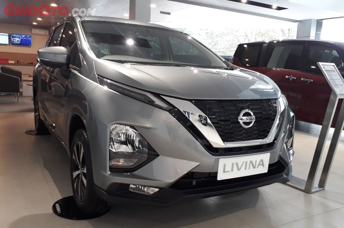 Ilustrasi Nissan Livina NIK 2021 