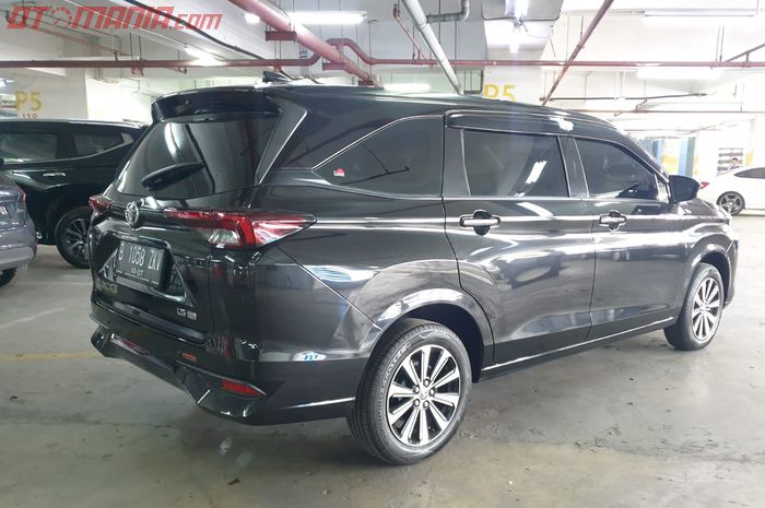 Toyota Avanza 1.5 G CVT TSS tahun 2021 (Foto Ilustrasi)