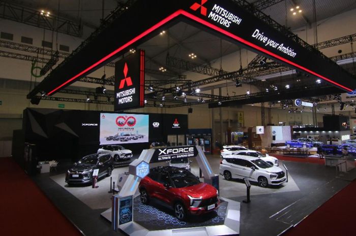 Ilustrasi booth Permata Bank GJAW 2025