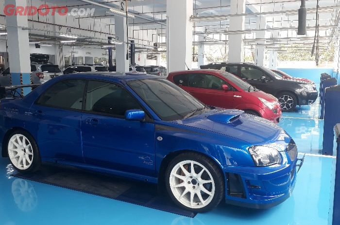 Dealer resmi Subaru di Alam Sutera, Tangerang Selatan.