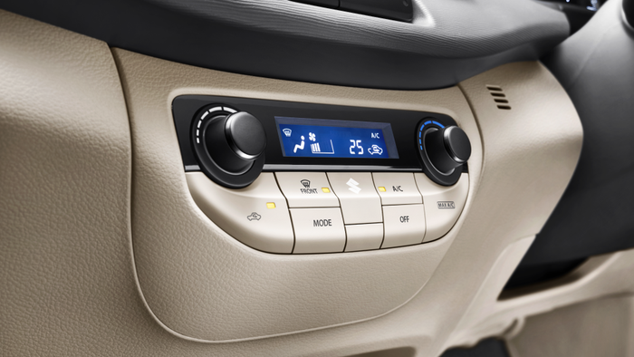 Sama seperti All New Ertiga tipe GL akhirnya disematkan panel AC digital, sama seperti tipe GX dan Suzuki Sport.