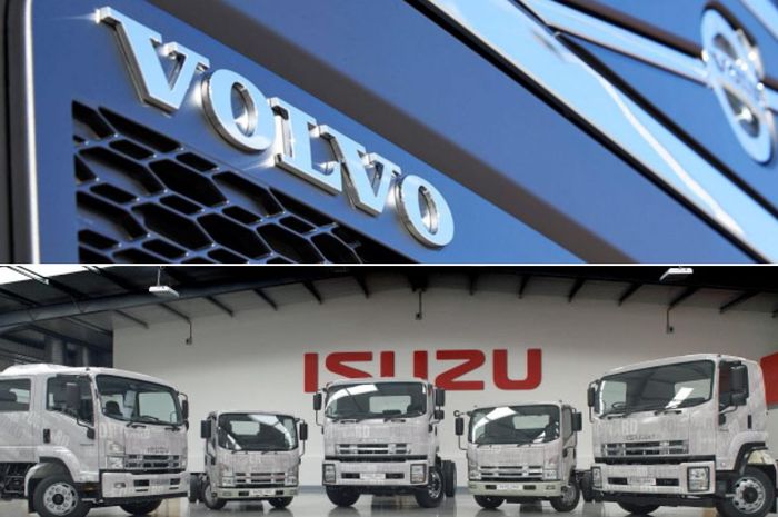 Perjanjian strategis antara Volvo dan Isuzu memasuki babak baru.